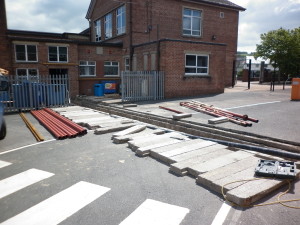 Belfast Met - Heating Main replacement - Devlin Mechanical