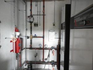 Irish-Medium Primary School - Plant Room - Devlin Mechanical